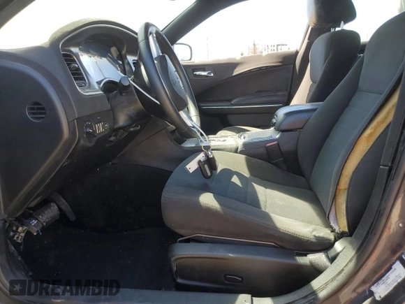 2014 Dodge Charger SE with VIN 2C3CDXBG8EH300848, listed as a Copart auction lot 50343885 with 96,410 mi miles and Salvage Title. Bid and sale history available at carsss.com. Image 7.