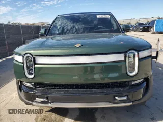 2024 Rivian R1S Adventure with VIN 7PDSGCBA5RN042135, listed as a Copart auction lot 42229865 with 107 mi miles and Salvage Title. Bid and sale history available at carsss.com. Image 5.