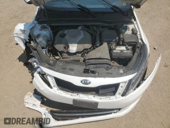 2014 Kia Optima SX Turbo with VIN 5XXGR4A69EG292770, listed as a Copart auction lot 60703465 with 148,171 mi miles and Salvage title. Bid and sale history available at DreamBid. Image 11.