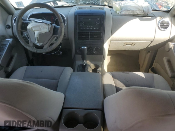 2007 Ford Explorer XLT with VIN 1FMEU63E67UB57180, listed as a Copart auction lot 48223025 with 166,396 mi miles and Salvage title. Bid and sale history available at DreamBid. Image 8.