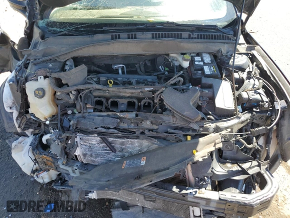 2018 Ford Fusion SE with VIN 3FA6P0H77JR191818, listed as a Copart auction lot 68024914 with Not Provided miles and Salvage Title. Bid and sale history available at DreamBid. Image 11.