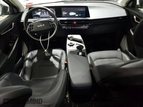 2022 Kia EV6 Wind with VIN KNDC3DLC7N5085270, listed as a Copart auction lot 69578314 with 65,212 mi miles and Salvage Title. Bid and sale history available at carsss.com. Image 8.