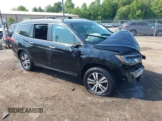 2016 Honda Pilot EX-L z VIN 5FNYF6H7XGB121975, wystawiony jako IAAI lot #42420267 z przebiegiem 141 568 mil mil oraz . Historia ofert i sprzedaży dostępna na DreamBid. Obrazek 1.