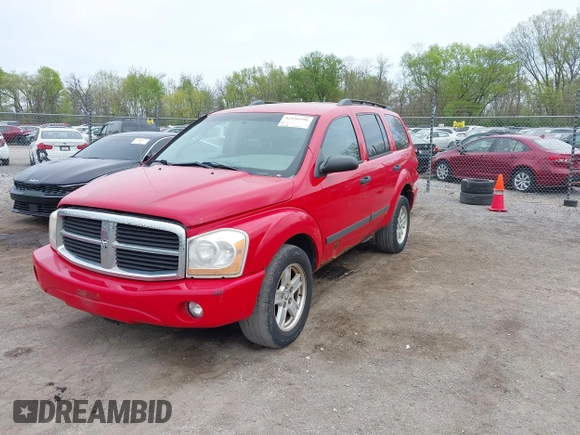 2006 Dodge Durango SLT z VIN 1D4HB48N36F122333, wystawiony jako IAAI lot #42126596 z przebiegiem 235 099 mil mil oraz . Historia ofert i sprzedaży dostępna na DreamBid. Obrazek 2.