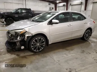2016 Toyota Corolla L z VIN 5YFBURHE0GP376151, wystawiony jako Copart lot #52514315 z przebiegiem 45 873 mil mil oraz Nie do naprawy • Non repairable. Historia ofert i sprzedaży dostępna na DreamBid. Obrazek 1.