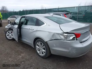 2016 Chevrolet Impala LT with VIN 2G1115S33G9157164, listed as a IAAI auction lot 41943269 with 112,858 mi miles. Bid and sale history available at carsss.com. Image 3.