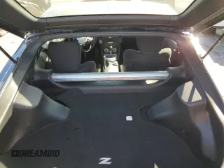 2013 Nissan 370Z with VIN JN1AZ4EH0DM380409, listed as a Copart auction lot 66869114 with 0 mi miles and Salvage Title. Bid and sale history available at carsss.com. Image 10.