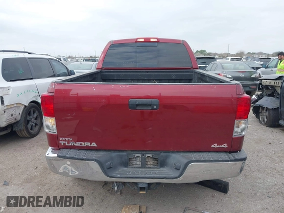 2010 Toyota Tundra 4WD Truck with VIN 5TFUM5F1XAX007758, listed as a IAAI auction lot 41545602 with 441,934 mi miles. Bid and sale history available at carsss.com. Image 16.