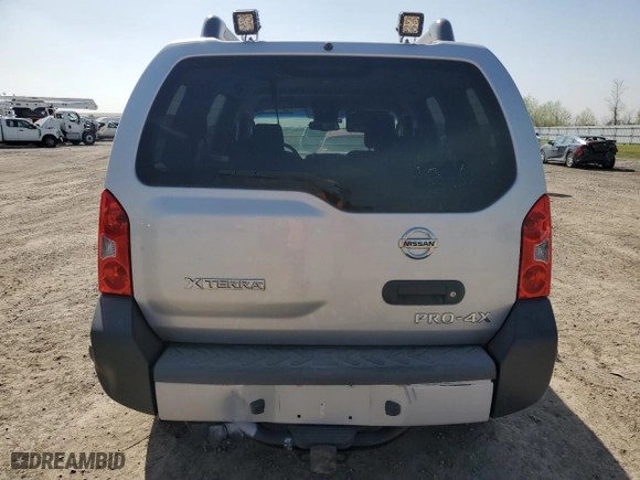2011 Nissan Xterra Pro-4X with VIN 5N1AN0NW2BC525173, listed as a Copart auction lot 49127145 with 111,540 mi miles and Salvage Title. Bid and sale history available at carsss.com. Image 6.