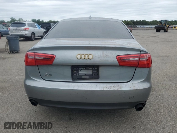 2013 Audi A6 Premium with VIN WAUFFAFC7DN022387, listed as a Copart auction lot 62422735 with 163,386 mi miles and Clean title. Bid and sale history available at DreamBid. Image 6.