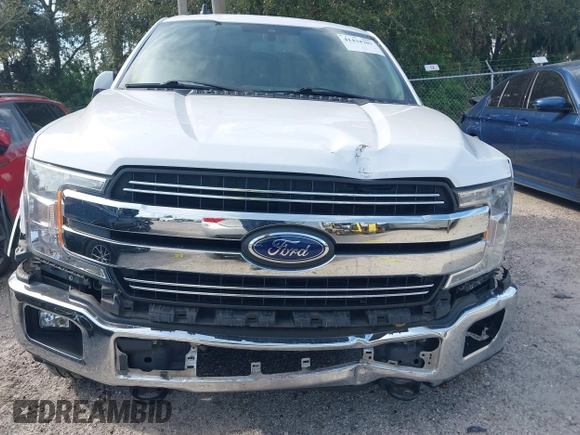 2019 Ford F-150 XL with VIN 1FTEW1E5XKKD48460, listed as a IAAI auction lot 41434707 with 98,431 mi miles. Bid and sale history available at carsss.com. Image 12.