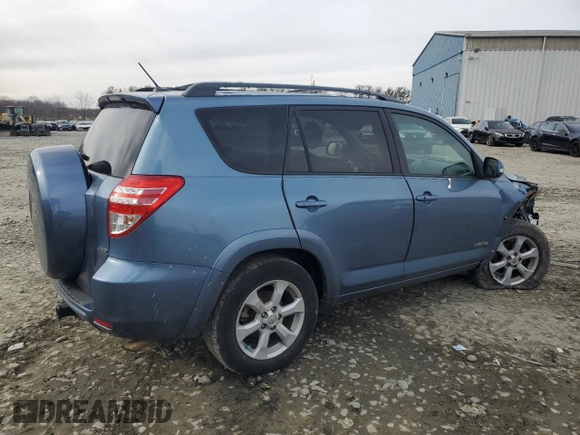 2011 Toyota RAV4 Ltd with VIN 2T3DK4DV8BW045209, listed as a Copart auction lot 46138305 with 250,401 mi miles and Salvage Title. Bid and sale history available at carsss.com. Image 3.