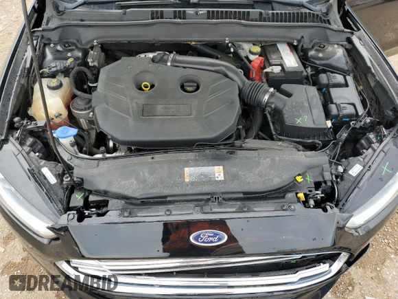 2016 Ford Fusion SE with VIN 3FA6P0H97GR344658, listed as a Copart auction lot 57836865 with 125,398 mi miles and Salvage title. Bid and sale history available at DreamBid. Image 11.