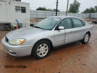 2005 Ford Taurus SEL with VIN 1FAFP56U25A294490, listed as a Copart auction lot 55699205 with 91,604 mi miles and Clean title. Bid and sale history available at DreamBid. Image 1.
