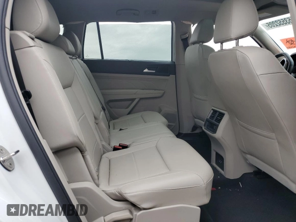 2022 Volkswagen Atlas SE with VIN 1V2JR2CA6NC544260, listed as a Copart auction lot 53552205 with 29,991 mi miles and Salvage title. Bid and sale history available at DreamBid. Image 11.