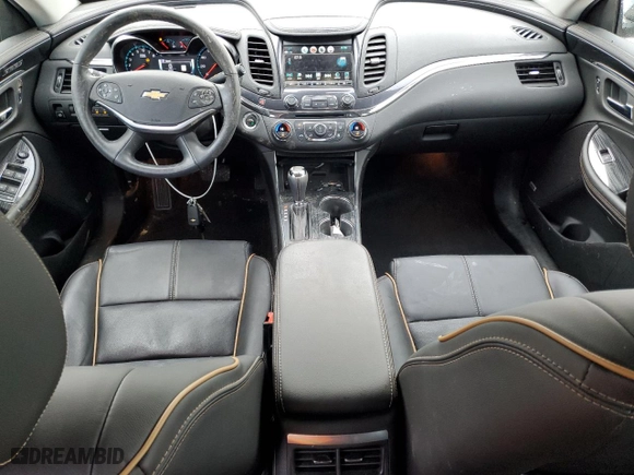2019 Chevrolet Impala Premier with VIN 1G1105S35KU136783, listed as a Copart auction lot 47255945 with NaN miles and Clean Title. Bid and sale history available at carsss.com. Image 8.
