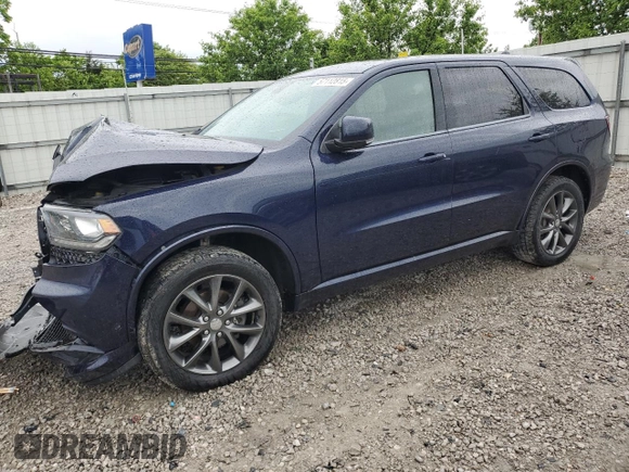 2018 Dodge Durango GT с VIN 1C4RDJDG5JC160416, выставлен на аукционе Copart как лот 57112815 с пробегом Не указан миль и Списание • Salvage title. История ставок и продаж доступна на DreamBid. Изображение 1.