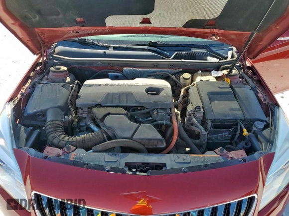 2014 Buick Regal Premium I with VIN 2G4GM5ER0E9274430, listed as a Copart auction lot 62279325 with 105,278 mi miles and Salvage title. Bid and sale history available at DreamBid. Image 11.