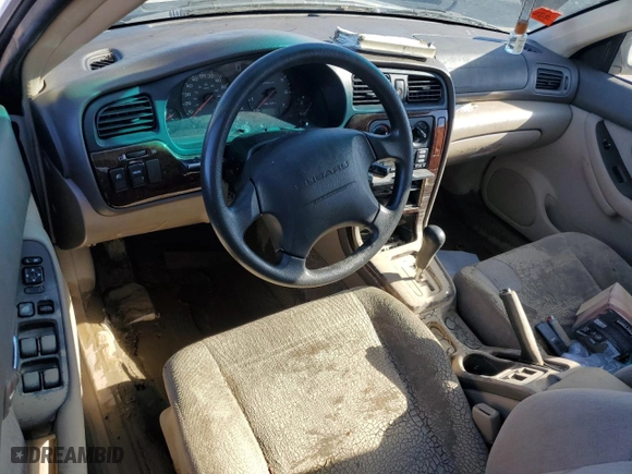 2001 Subaru Legacy Wagon Outback w/RB Equip with VIN 4S3BH665017622386, listed as a Copart auction lot 74765884 with 0 mi miles and Salvage Title. Bid and sale history available at carsss.com. Image 8.