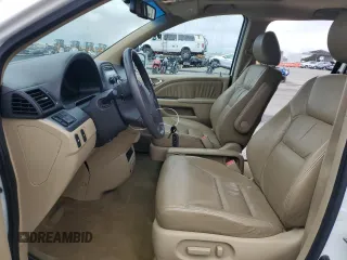 2010 Honda Odyssey EX-L with VIN 5FNRL3H78AB030237, listed as a Copart auction lot 54570365 with 162,497 mi miles and Salvage Title. Bid and sale history available at carsss.com. Image 7.