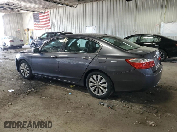 2015 Honda Accord EX-L with VIN 1HGCR2F8XFA041901, listed as a Copart auction lot 63760005 with 189,323 mi miles and Clean title. Bid and sale history available at DreamBid. Image 2.