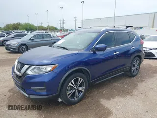 2019 Nissan Rogue SV with VIN JN8AT2MT8KW256290, listed as a IAAI auction lot 41901713 with 63,432 mi miles. Bid and sale history available at carsss.com. Image 18.