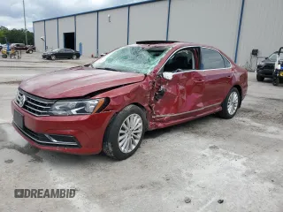 2017 Volkswagen Passat SE z VIN 1VWBT7A34HC007249, wystawiony jako Copart lot #56554115 z przebiegiem 91 299 mil mil oraz Szkoda całkowita • Salvage title. Historia ofert i sprzedaży dostępna na DreamBid. Obrazek 1.