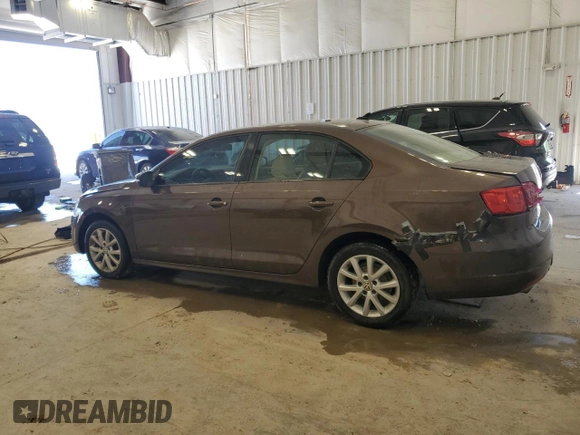 2012 Volkswagen Jetta SE z VIN 3VWDX7AJ0CM351728, wystawiony jako Copart lot #69621664 z przebiegiem 157 823 mil mil oraz Nie do naprawy • Non repairable. Historia ofert i sprzedaży dostępna na DreamBid. Obrazek 2.