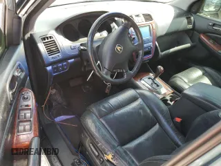 2005 Acura MDX Touring with VIN 2HNYD18695H552874, listed as a Copart auction lot 77090404 with 0 mi miles and Salvage Title. Bid and sale history available at carsss.com. Image 8.