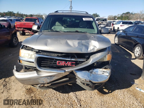 2002 GMC Yukon SLT z VIN 1GKEC13Z22R145492, wystawiony jako Copart lot #89299605 z przebiegiem 98 139 mil mil oraz Nie do naprawy • Non repairable. Historia ofert i sprzedaży dostępna na DreamBid. Obrazek 5.