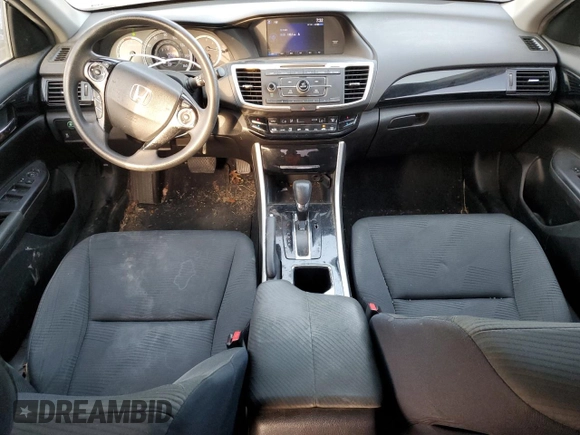 2016 Honda Accord Sedan LX with VIN 1HGCR2F33GA008311, listed as a Copart auction lot 48670445 with 129,083 mi miles and Salvage Title. Bid and sale history available at carsss.com. Image 8.