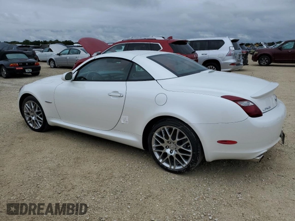 2007 Lexus SC 430 with VIN JTHFN45Y279011569, listed as a Copart auction lot 74418794 with Not Provided miles and Salvage Title. Bid and sale history available at DreamBid. Image 2.