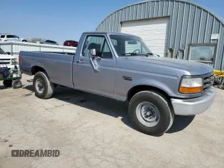 1996 Ford F-250 with VIN 2FTHF25H6TCA54802, listed as a Copart auction lot 52149905 with 71,928 mi miles and Salvage Title. Bid and sale history available at carsss.com. Image 4.