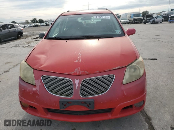 2006 Pontiac Vibe with VIN 5Y2SL65836Z418607, listed as a Copart auction lot 81526184 with 233,518 mi miles and Clean Title. Bid and sale history available at DreamBid. Image 5.