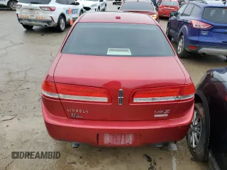 2011 Lincoln MKZ Hybrid with VIN 3LNDL2L36BR752620, listed as a Copart auction lot 40124264 with 136,624 mi miles and Salvage Title. Bid and sale history available at carsss.com. Image 6.