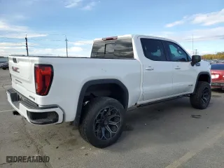 2022 GMC Sierra 1500 Limited AT4 with VIN 3GTP9EEL9NG201970, listed as a Copart auction lot 73555334 with 17,289 mi miles and Salvage Title. Bid and sale history available at carsss.com. Image 3.