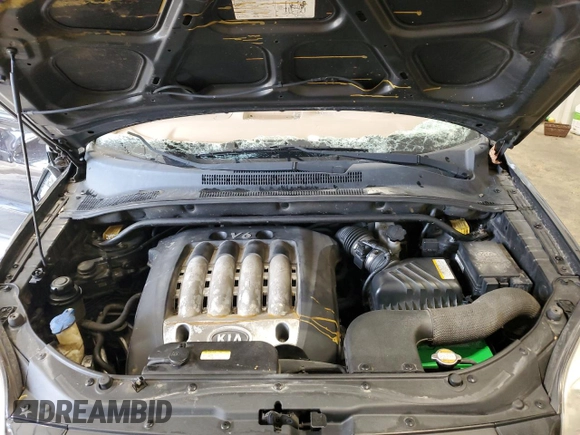 2006 Kia Sportage LX with VIN KNDJE723567251425, listed as a Copart auction lot 59339225 with 156,958 mi miles and Non repairable. Bid and sale history available at DreamBid. Image 12.