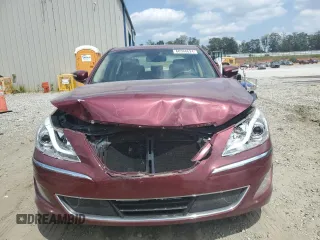 2013 Hyundai Genesis 3.8L with VIN KMHGC4DD7DU221907, listed as a Copart auction lot 68368624 with 118,708 mi miles and Clean Title. Bid and sale history available at carsss.com. Image 5.