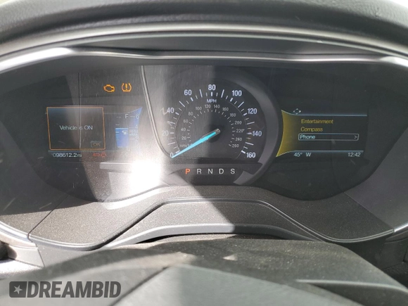 2019 Ford Fusion SEL with VIN 3FA6P0CD5KR181142, listed as a Copart auction lot 46911275 with 98,612 mi miles and Salvage Title. Bid and sale history available at carsss.com. Image 9.