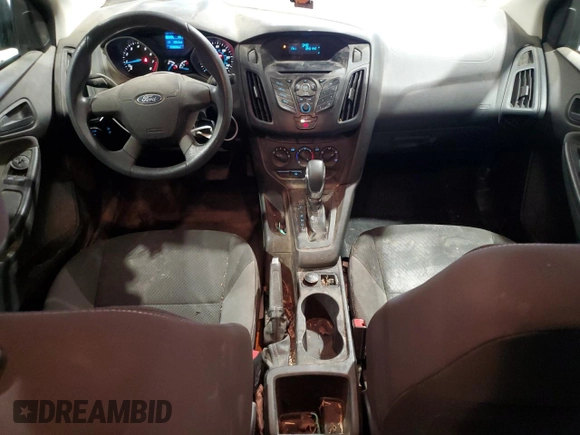 2013 Ford Focus S with VIN 1FADP3E21DL350613, listed as a Copart auction lot 52401695 with 125,828 mi miles and Salvage Title. Bid and sale history available at carsss.com. Image 8.
