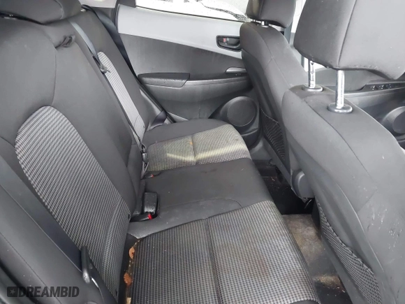 2018 Hyundai Kona SEL with VIN KM8K22AA0JU099415, listed as a IAAI auction lot 41396179 with 28,331 mi miles. Bid and sale history available at carsss.com. Image 8.