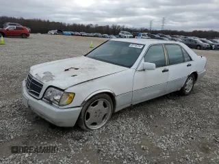 1992 Mercedes-Benz 560 with VIN WDBGA57E7NA068936, listed as a Copart auction lot 85746754 with 132,264 mi miles and Clean Title. Bid and sale history available at DreamBid. Image 1.