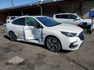 2024 Subaru Legacy Premium z VIN 4S3BWAF66R3012951, wystawiony jako Copart lot #53900515 z przebiegiem 21 697 mil mil oraz Szkoda całkowita • Salvage title. Historia ofert i sprzedaży dostępna na DreamBid. Obrazek 4.