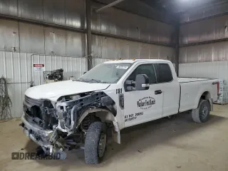 2019 Ford F-350 XL with VIN 1FT8X3B62KEG84539, listed as a Copart auction lot 76026774 with 91,537 mi miles and Salvage title. Bid and sale history available at DreamBid. Image 1.