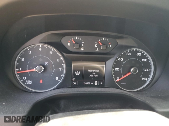 2018 GMC Acadia SLE with VIN 1GKKNLLS5JZ201631, listed as a Copart auction lot 52924405 with 126,052 mi miles and Salvage title. Bid and sale history available at DreamBid. Image 9.