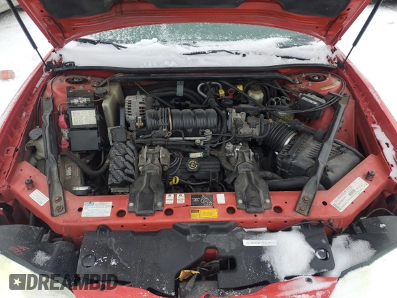 2000 Chevrolet Monte Carlo SS z VIN 2G1WX12K4Y9160449, wystawiony jako Copart lot #44903335 z przebiegiem 154 860 mil mil oraz Czysty tytuł • Clean title. Historia ofert i sprzedaży dostępna na DreamBid. Obrazek 11.