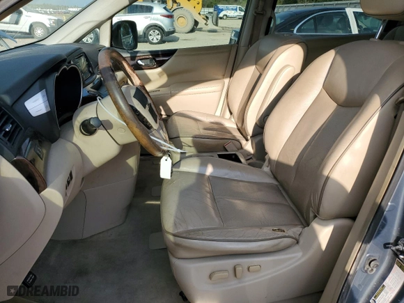 2013 Nissan Quest SV with VIN JN8AE2KP6D9062326, listed as a Copart auction lot 66538104 with 172,849 mi miles and Non Repairable. Bid and sale history available at carsss.com. Image 7.
