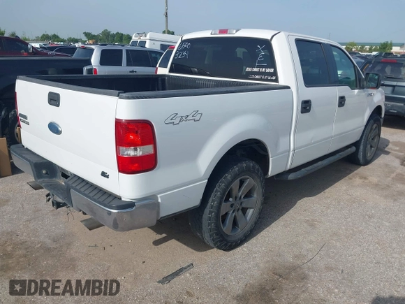 2006 Ford F-150 XLT with VIN 1FTPW14576FA03234, listed as a IAAI auction lot 42586619 with 312,074 mi miles and . Bid and sale history available at DreamBid. Image 4.