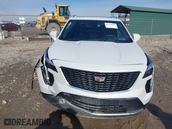 2020 Cadillac XT4 AWD Premium Luxury z VIN 1GYFZDR45LF016381, wystawiony jako IAAI lot #41556874 z przebiegiem 23 887 mil mil oraz . Historia ofert i sprzedaży dostępna na DreamBid. Obrazek 12.