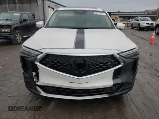 2023 Acura MDX w/Technology Package with VIN 5J8YD9H43PL007733, listed as a Copart auction lot 82115574 with 22,616 mi miles and Salvage Title. Bid and sale history available at carsss.com. Image 5.